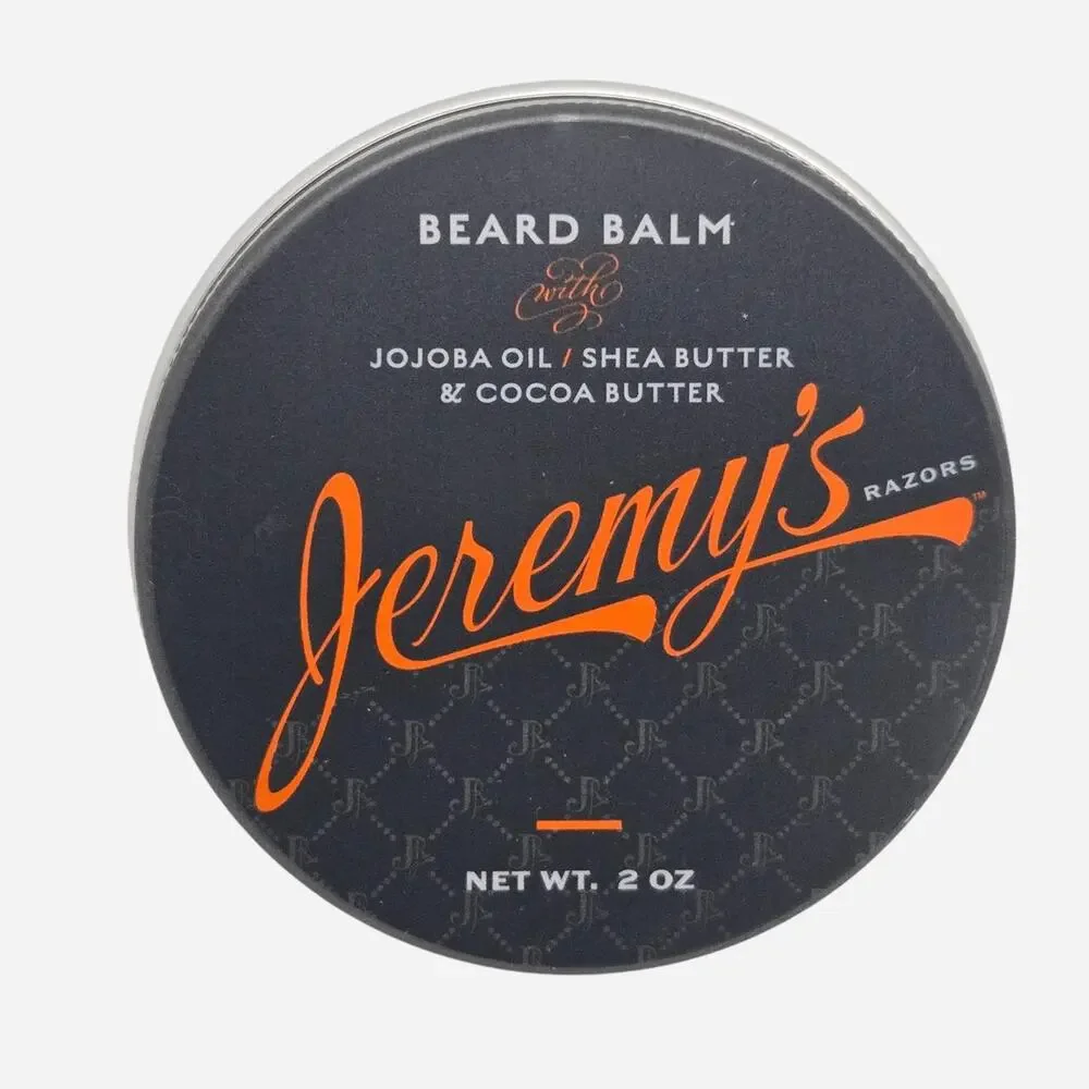 Jeremys razors beard care kit